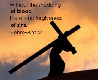 BIBLE VERSE BIBLE QUOTE CROSS MESSAGE THE BLOOD OF JESUS THE WORD FOR THE DAY