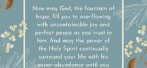 Bible Verse Birthday Wishes Card