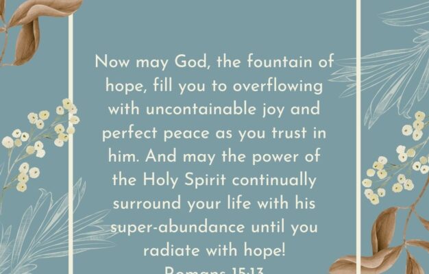 Bible Verse Birthday Wishes Card
