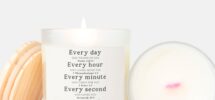 Bible Verse Candle MadeByFaith