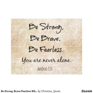 Bible Verse Canvas Art Prints Zazzle