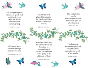 Bible Verse Cards Free Printable Scripture Cards
