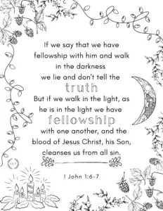 Bible Verse Coloring Pages For Adults Free Printables