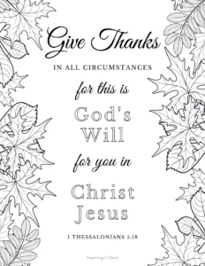 Bible Verse Coloring Pages For Adults Free Printables