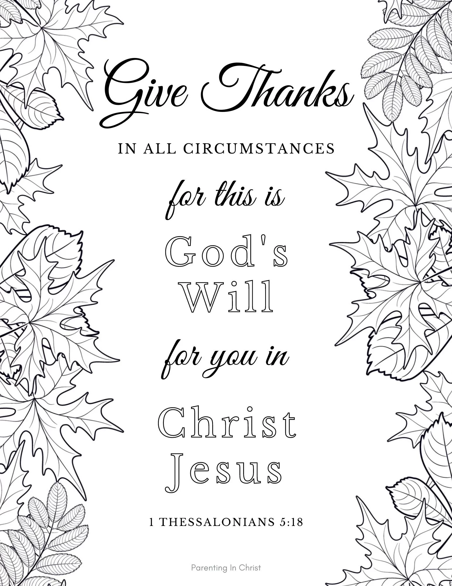 Bible Verse Coloring Pages For Adults Free Printables