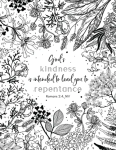 Bible Verse Coloring Pages For Adults Free Printables