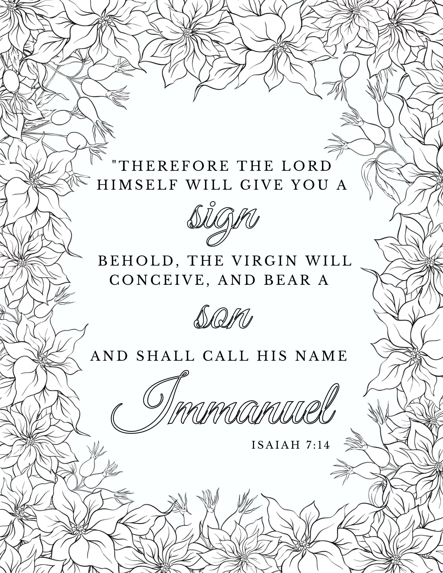 Bible Verse Coloring Pages For Adults Free Printables
