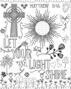 Bible Verse Coloring Pages Set Of 5 Scripture Coloring Pages PDF Christian Coloring Sheets Adult Coloring Sheets Etsy