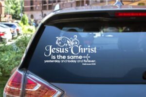 Bible Verse Decals For Car