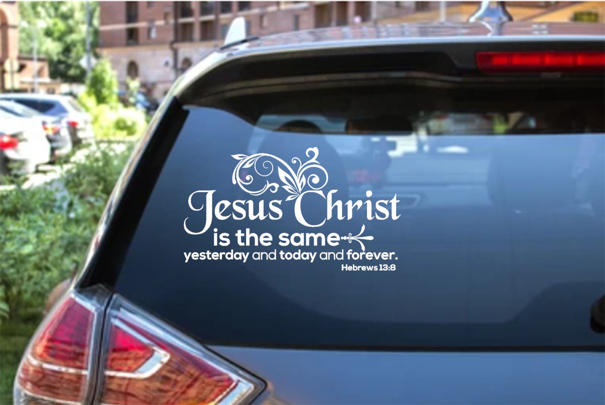 Bible Verse Decals For Car