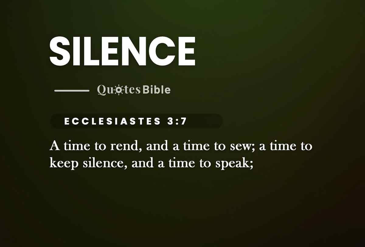 Bible Verse GOD Works Through Silence By Robert A Russell Paperback Henri Nouwen