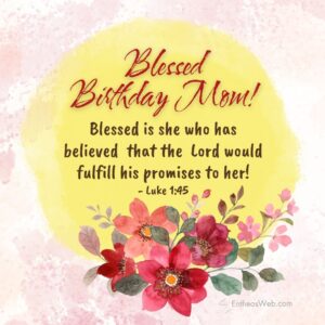 Bible Verse Happy Birthday Prayer To My Mom Birthday Prayer For Religious Birthday Wishes For Mom