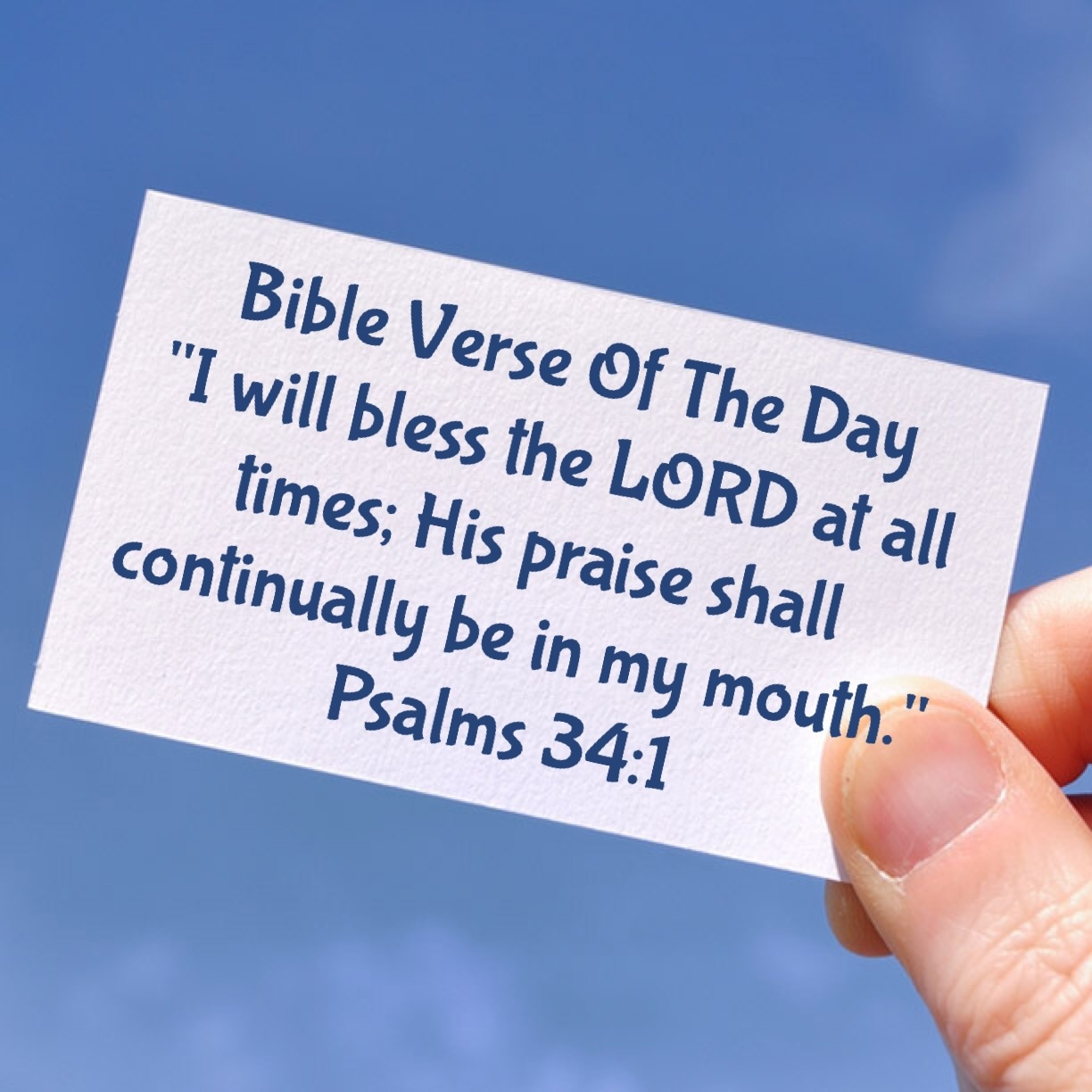 Blessed Day Bible Quotes