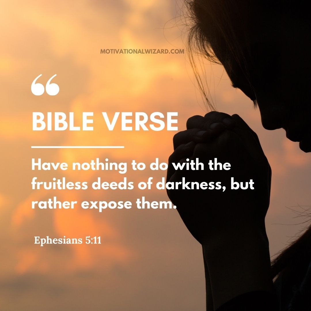 Bible Quotes For November