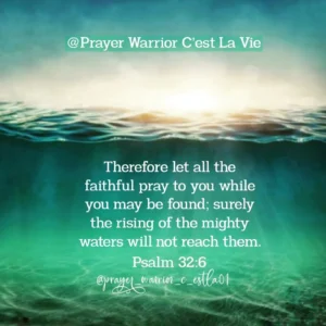 Bible Verse PRAYER WARRIOR C EST LA VIE Spiritual Prayer Inspirational