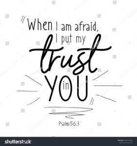 Bible Verse Quote Simple Text Design Stock Vector Royalty Free 1682753458 Shutterstock
