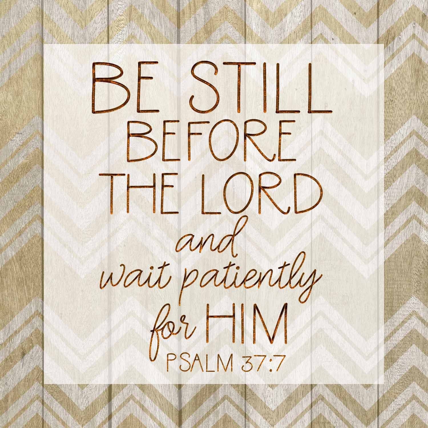 Bible Verse Quotes Waiting And Trusting God Digtal Sayings PNG Etsy