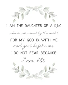 Bible Verse Scripture For A Daughter 35 Scripture Affirmation Cards For Daughters Forest Rose Creative You Are My Beloved