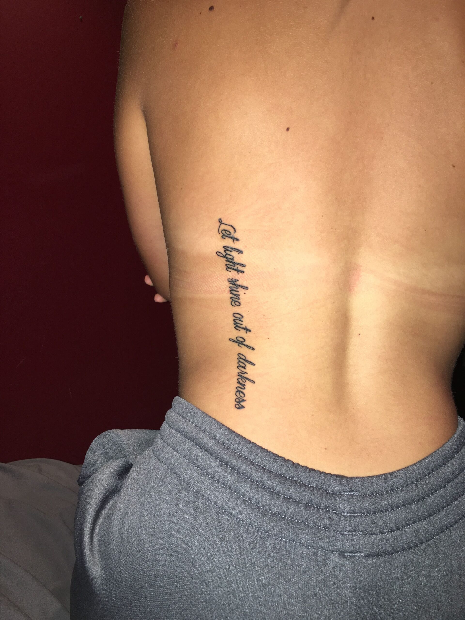 Bible Verse Spine Tattoo Tattoo icsl edu gr