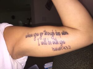 Bible Verse Tattoos A Meaningful Expression Of Faith