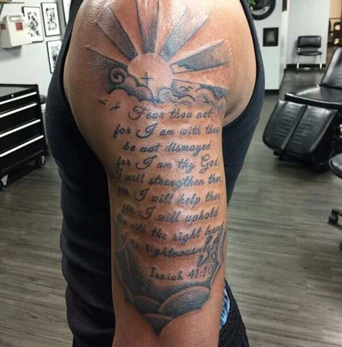 Best Tattoo Bible Quotes