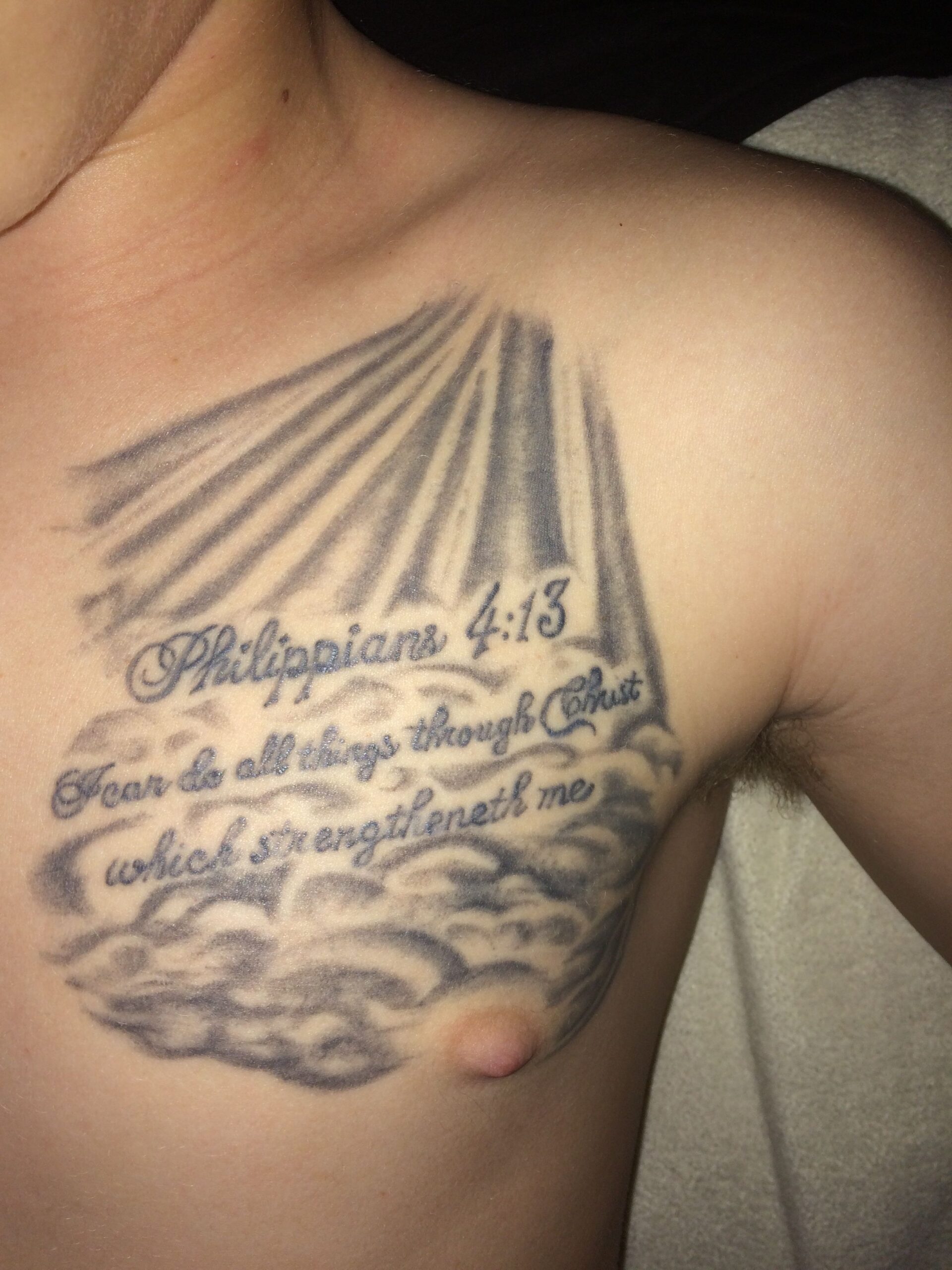 Chest Tattoo Bible Quotes