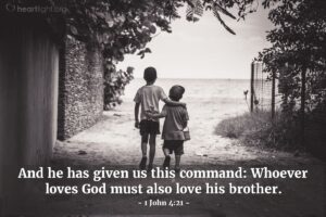 Bible Verses About Brotherhood