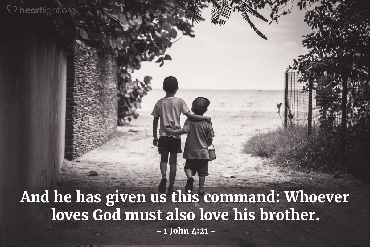Bible Verses About Brotherhood 