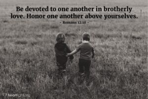 Bible Verses About Brotherhood