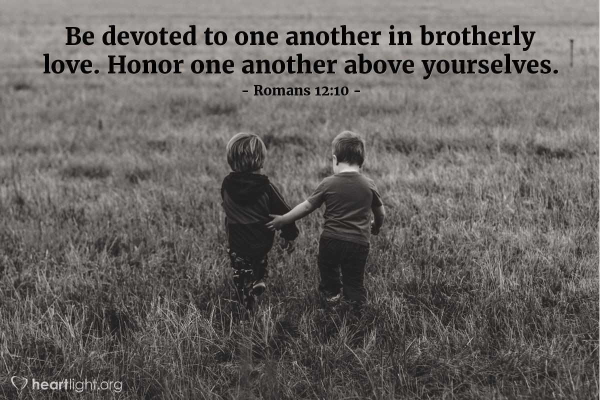Bible Verses About Brotherhood 