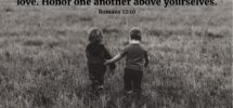 Bible Verses About Brotherhood