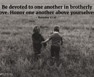 Bible Verses About Brotherhood
