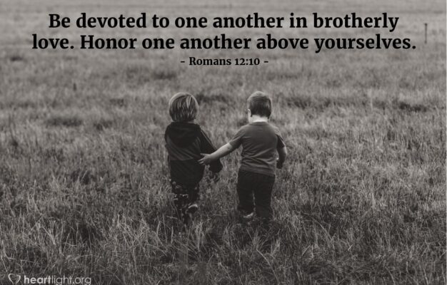 Bible Verses About Brotherhood