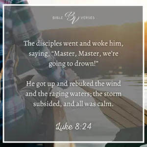 Bible Verses About Calm