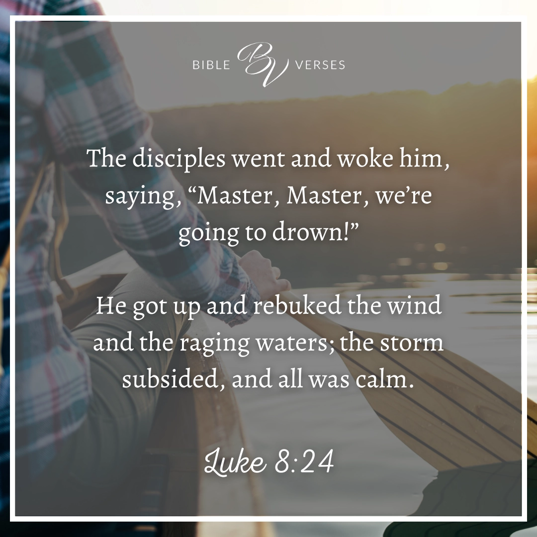 Bible Verses About Calm