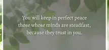 Bible Verses About Calm