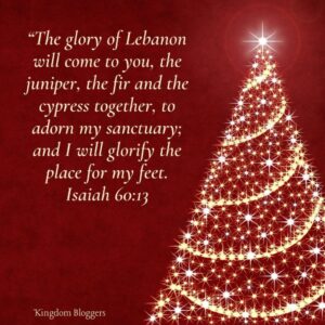 Bible Verses About Christmas Trees