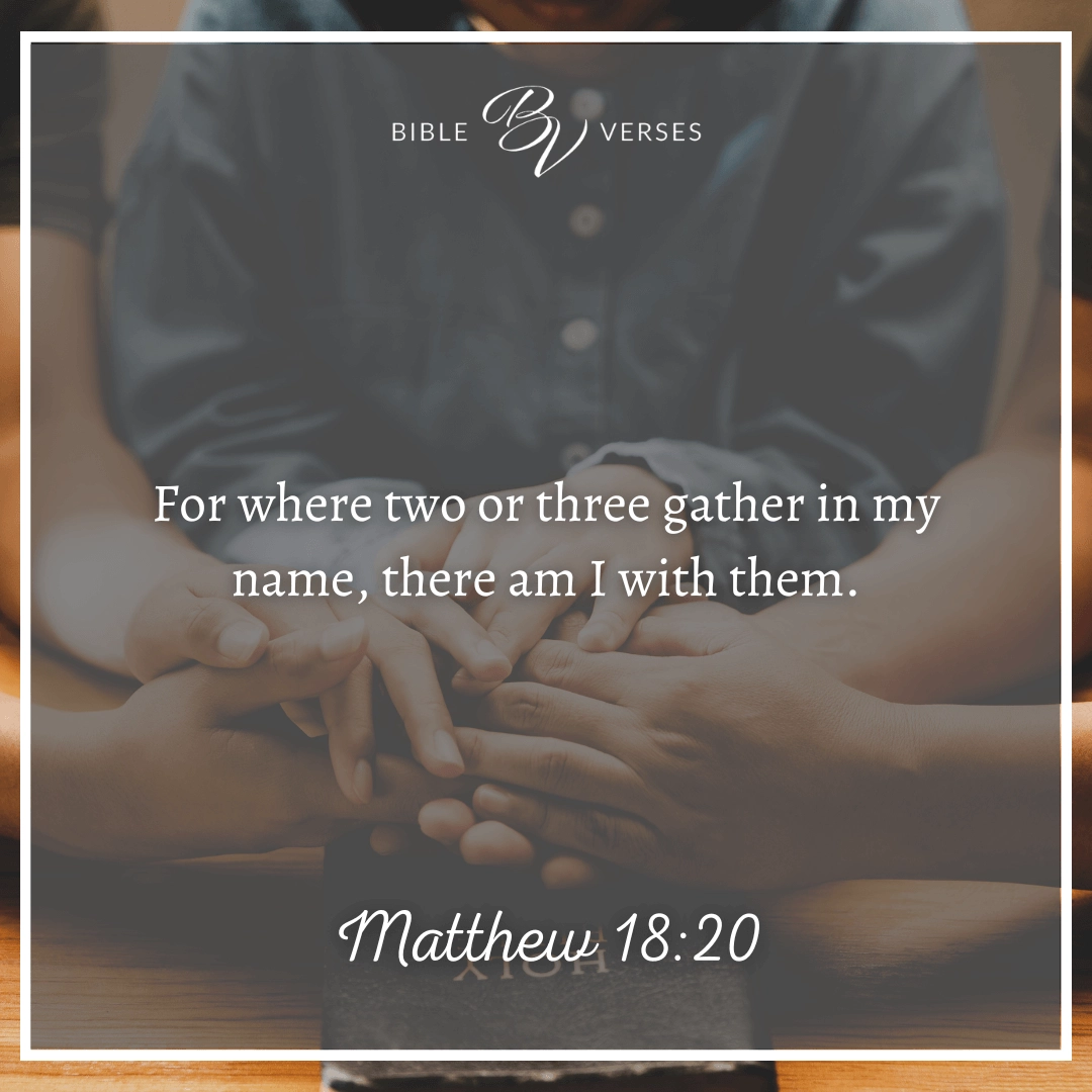Bible Verses About Community