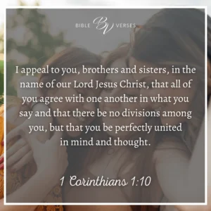 Bible Verses About Community