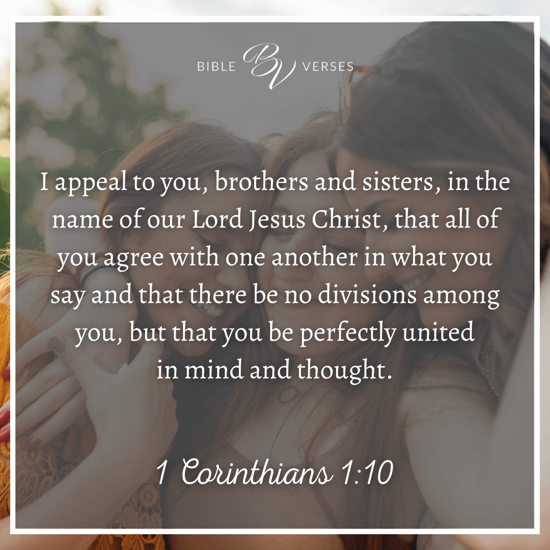 Bible Verses About Community