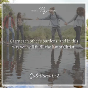 Bible Verses About Community