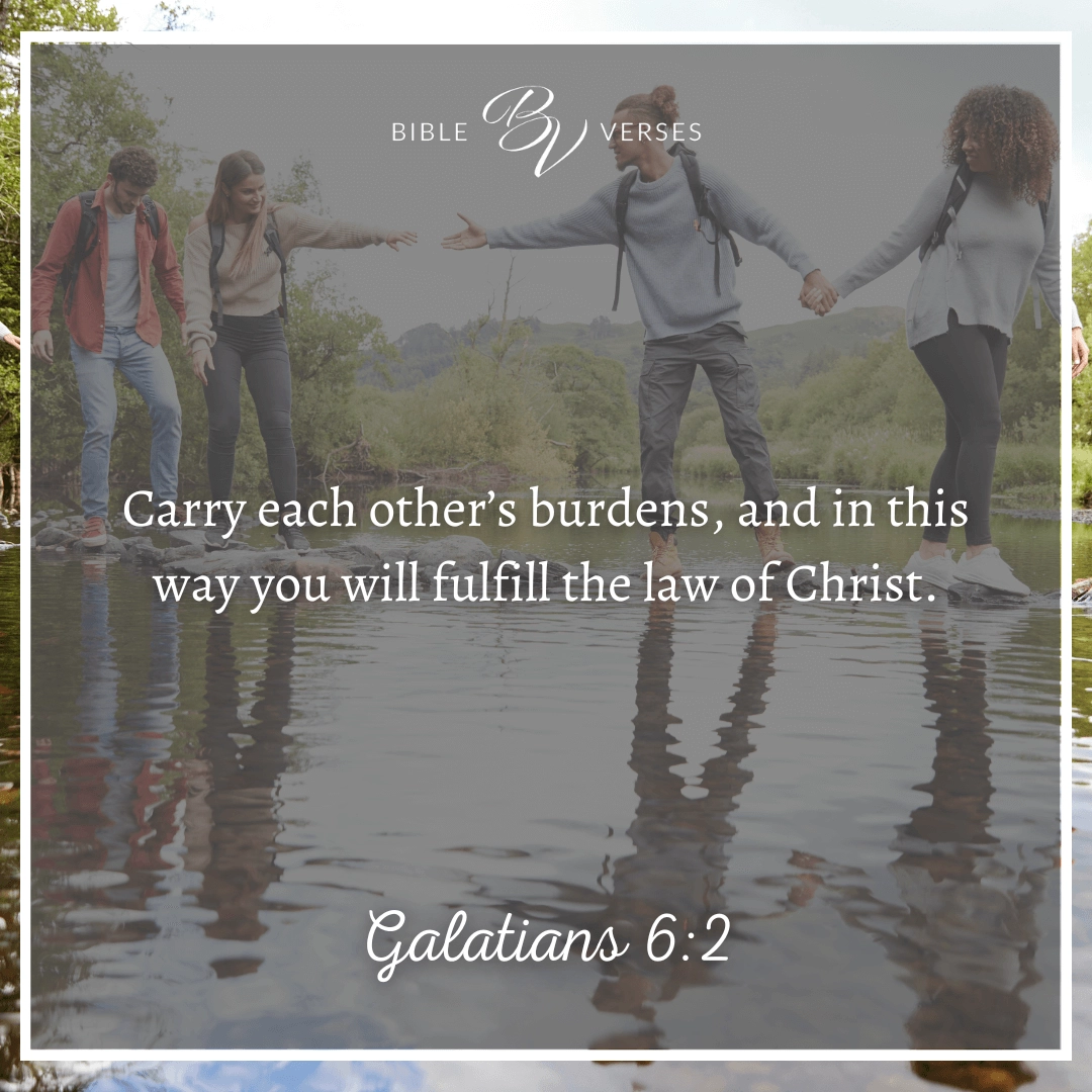Bible Verses About Community