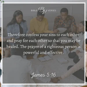 Bible Verses About Community