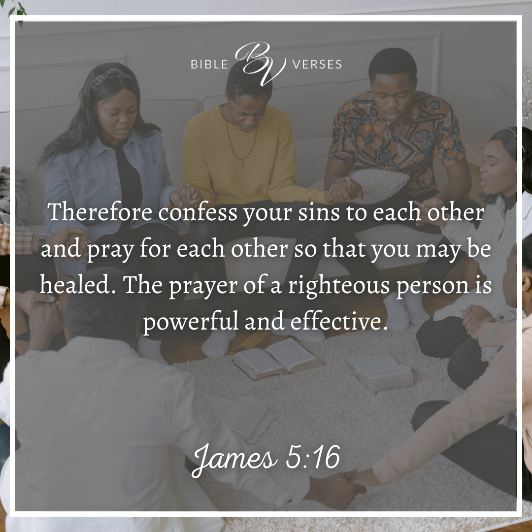 Bible Verses About Community