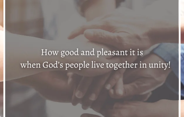 Bible Verses About Community