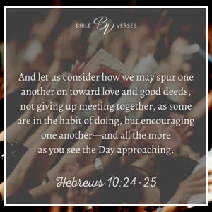 Bible Verses About Community