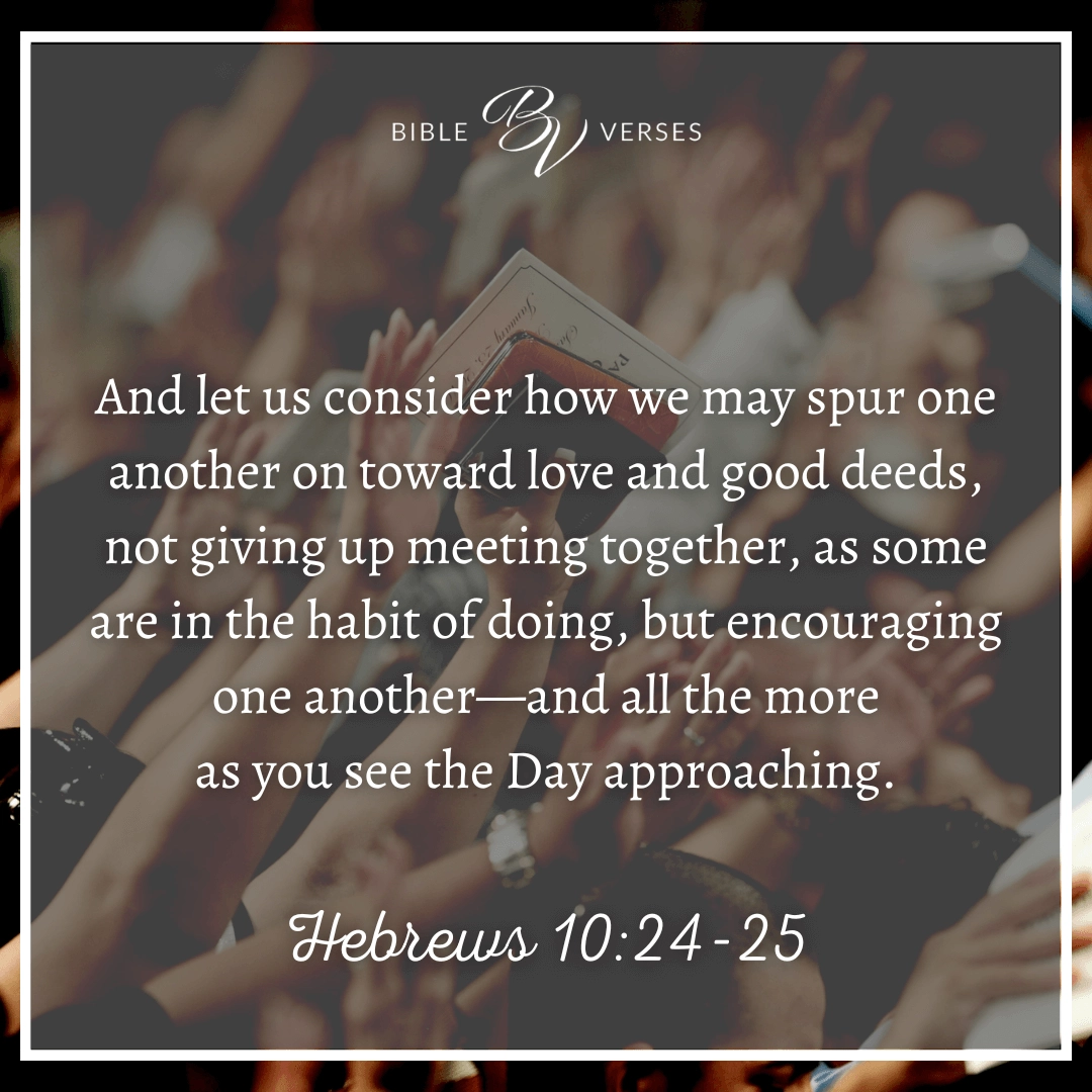 Bible Verses About Community