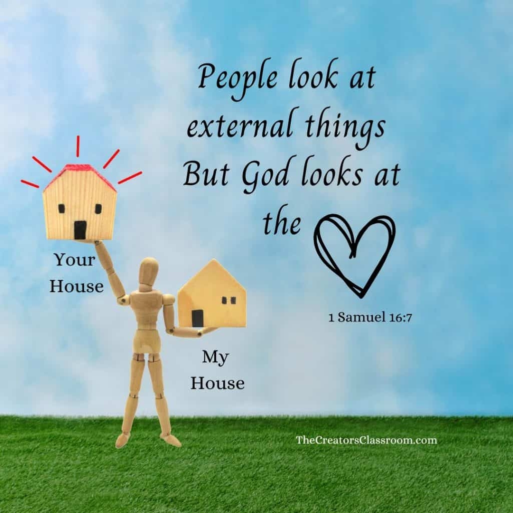 Bible Verses About Comparison The Thief Of Joy The Creator s Classroom