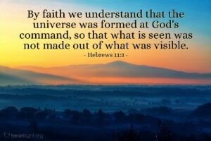 Bible Verses About Creation
