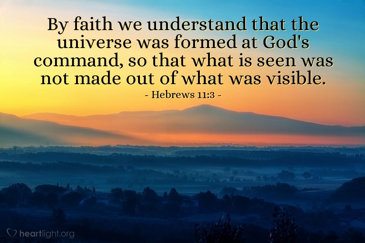 Bible Quotes On Creation